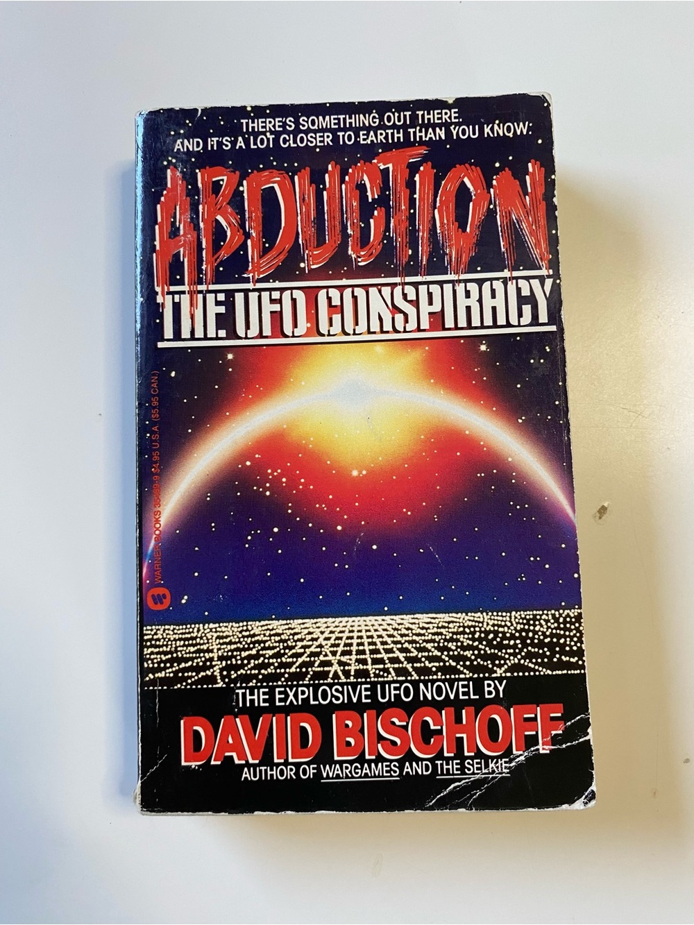 Abduction : The UFO Conspiracy by David Bischoff (Paperback, 1990)